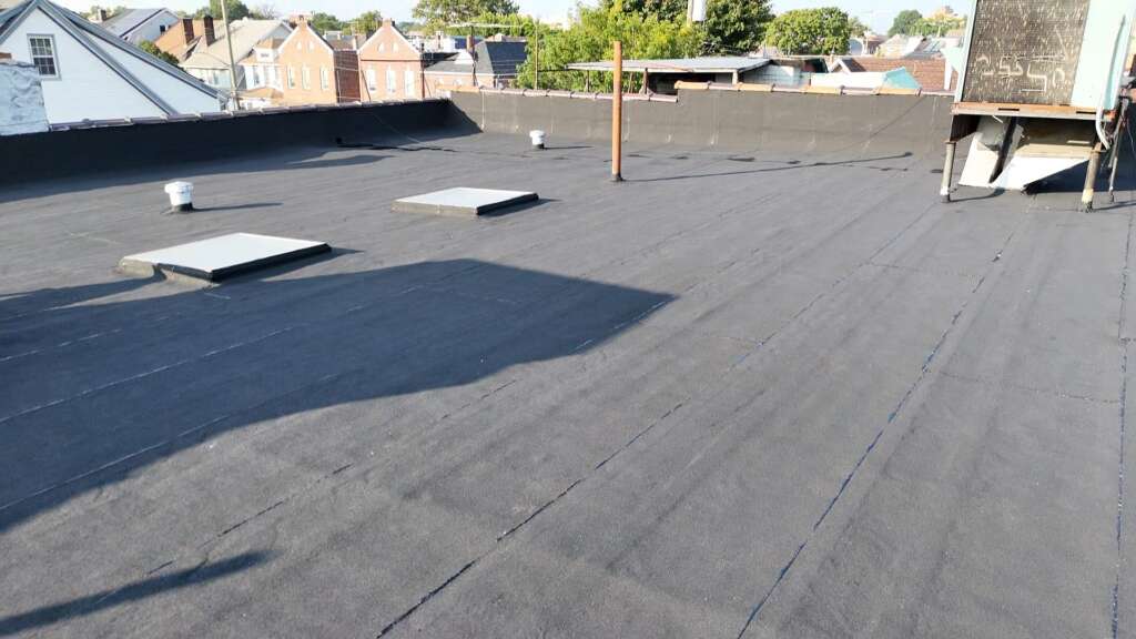 Flat Roof Installation in Bronx Project Shot 4