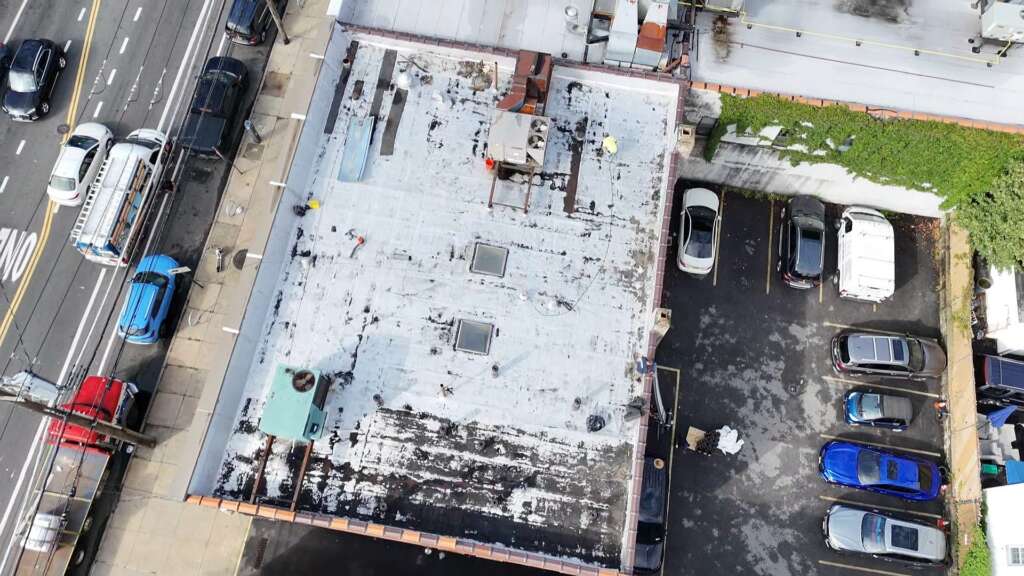 Flat Roof Installation in Bronx Project Shot 5