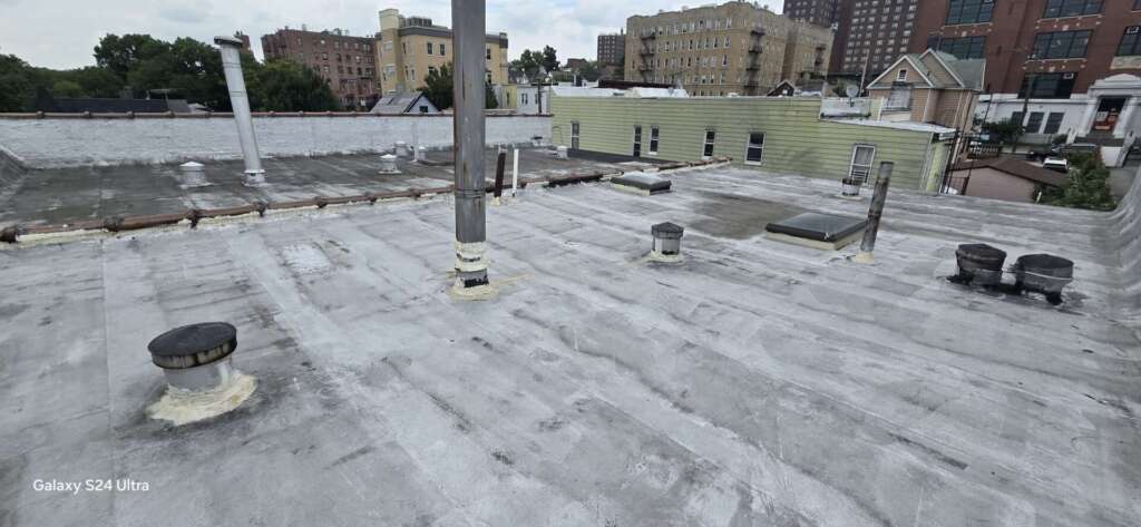 Flat Roof Replacement in Bronx Project Shot 8