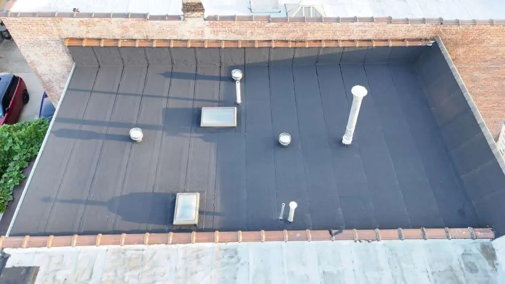 Flat Roof Replacement in Bronx Project Shot 9