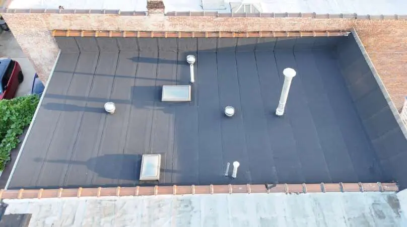 Flat Roof Replacement in Bronx Project Shot 9