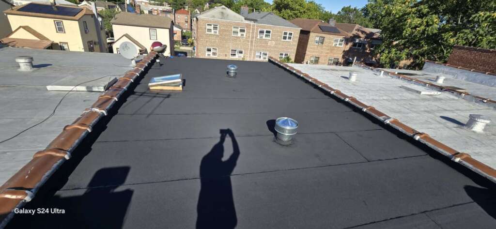 Flat Roof Replacement Service in Bronx Project Shot 1