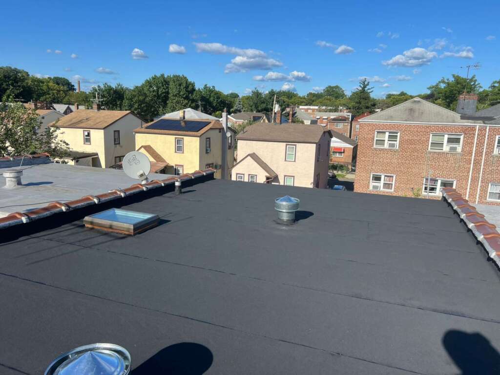 Flat Roof Replacement Service in Bronx Project Shot 5