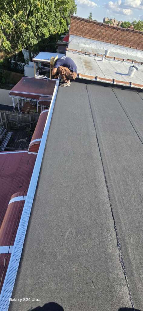 Flat Roof Replacement Service in Bronx Project Shot 7