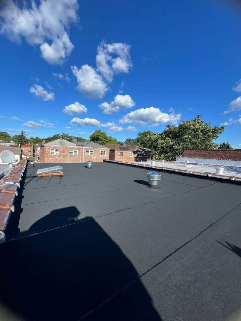 Flat Roof Replacement Service in Bronx Project Shot 8