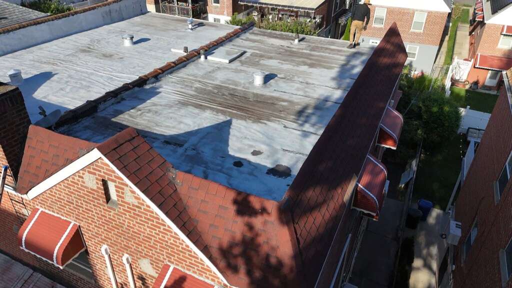 Flat Roof & Shingle Roof Replacement in Bronx Project Shot 7