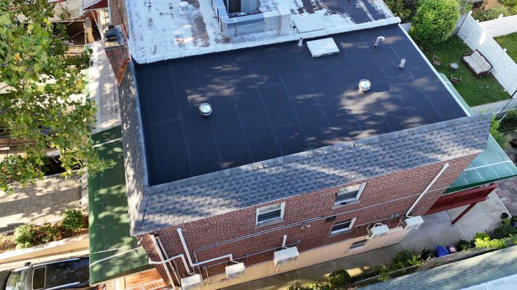 Flat Roof & Shingle Roof Replacement Service in Bronx Project Shot 5