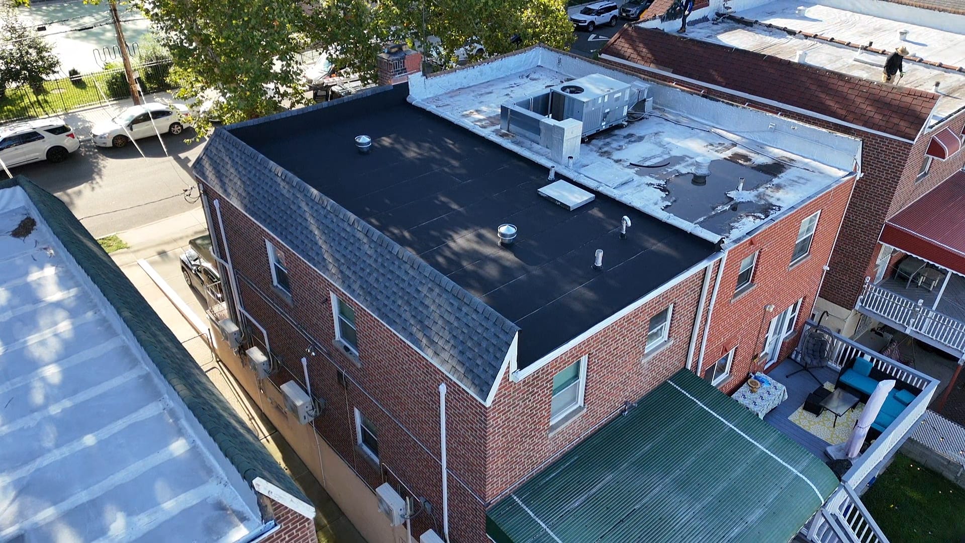 Flat Roof & Shingle Roof Replacement Service in Bronx Project Shot 7