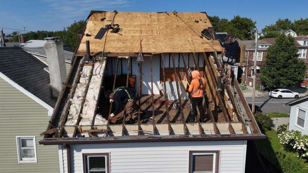 Shingle Roof Replacement Service in Bronx NYC Project Shot 1