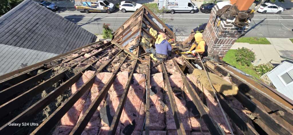 Shingle Roof Replacement Service in Bronx NYC Project Shot 4