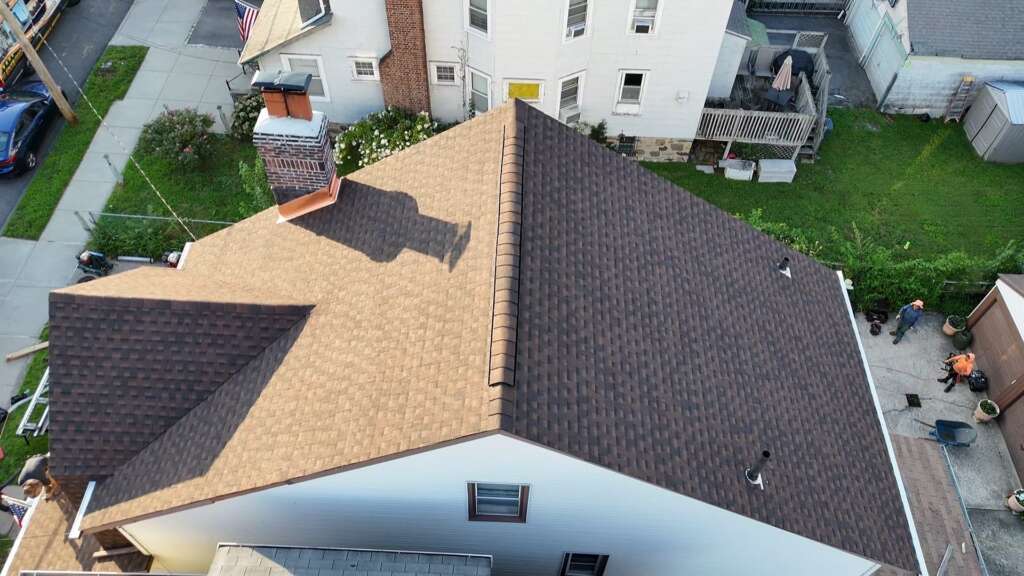 Shingle Roof Replacement Service in Bronx NYC Project Shot 5