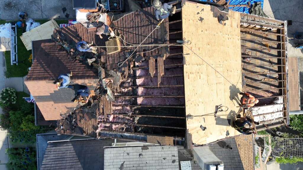 Shingle Roof Replacement Service in Bronx NYC Project Shot 6