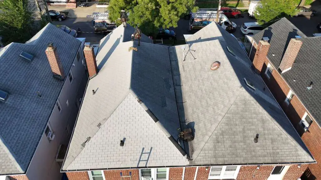 Shingle Roof Replacement in Bronx Project Shot 1