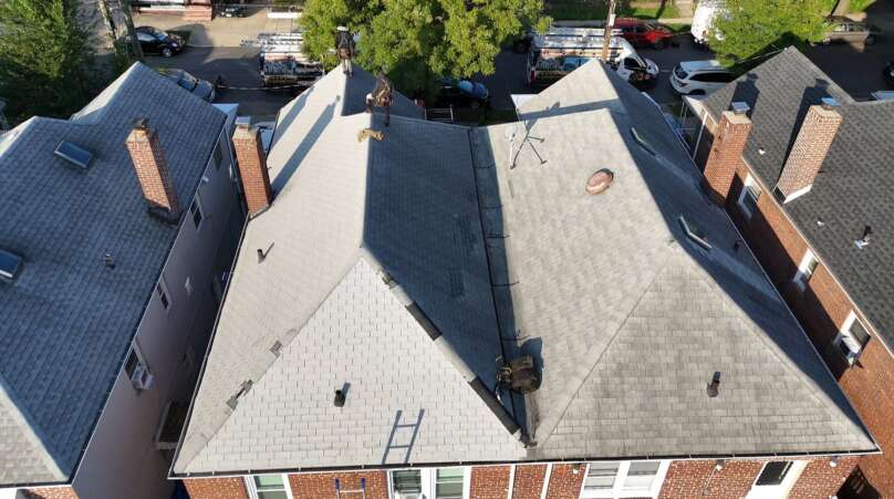 Shingle Roof Replacement in Bronx Project Shot 1