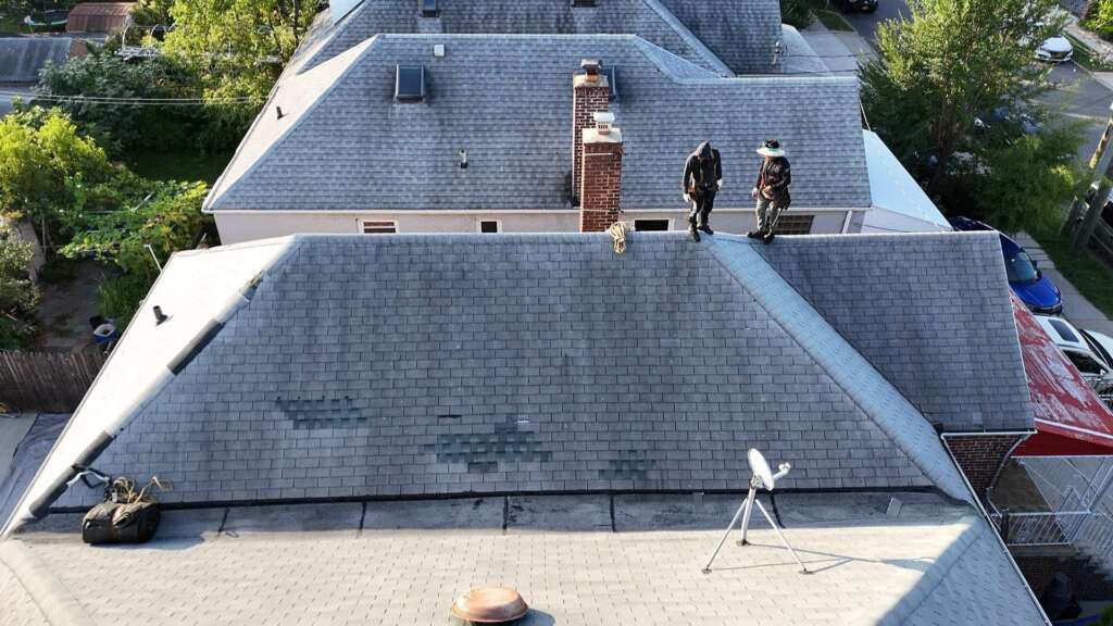 Shingle Roof Replacement in Bronx Project Shot 6