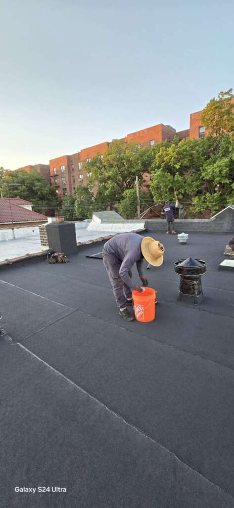 Flat Roof Replacement Service in Queens NY Project Shot 6