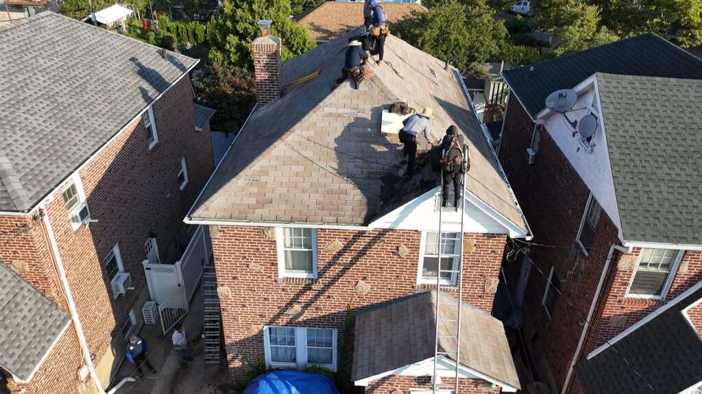 Professional Shingle Roof Replacement in Bronx Project Shot 10