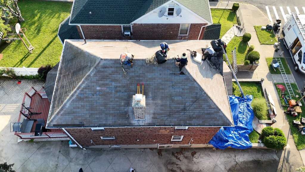 Professional Shingle Roof Replacement in Bronx Project Shot 2