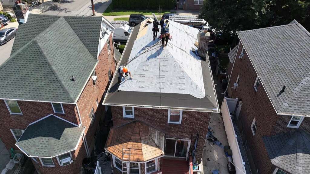 Professional Shingle Roof Replacement in Bronx Project Shot 3