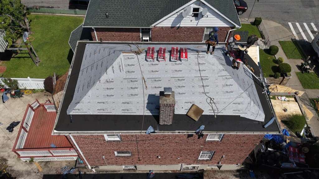 Professional Shingle Roof Replacement in Bronx Project Shot 4