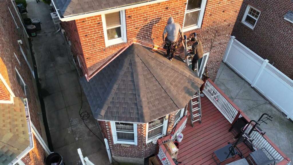 Professional Shingle Roof Replacement in Bronx Project Shot 6