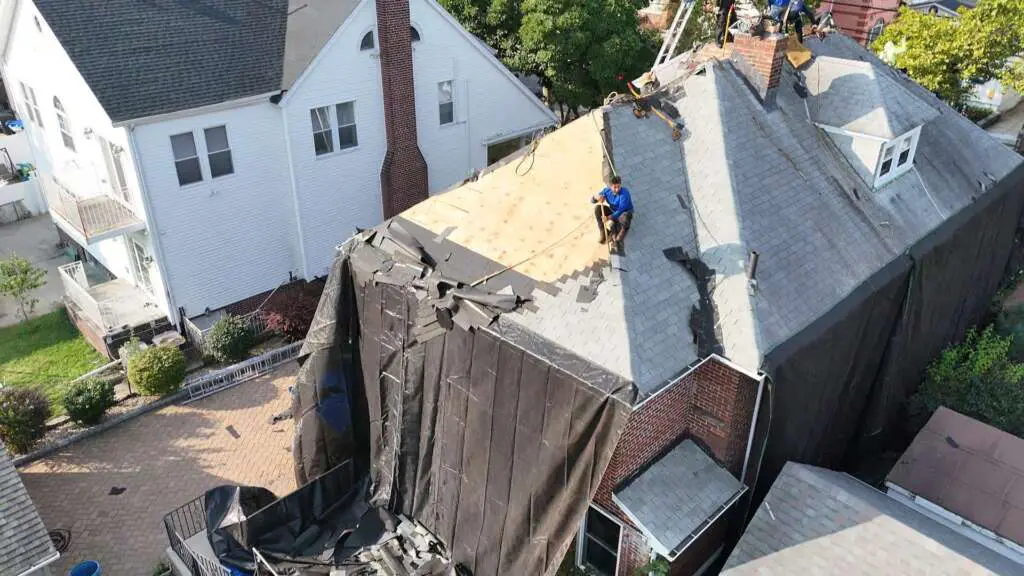 Shingle Roof Replacement in Bronx Project Shot 3