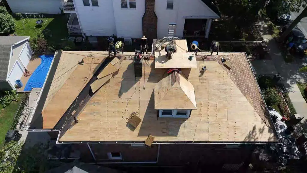 Shingle Roof Replacement in Bronx Project Shot 5