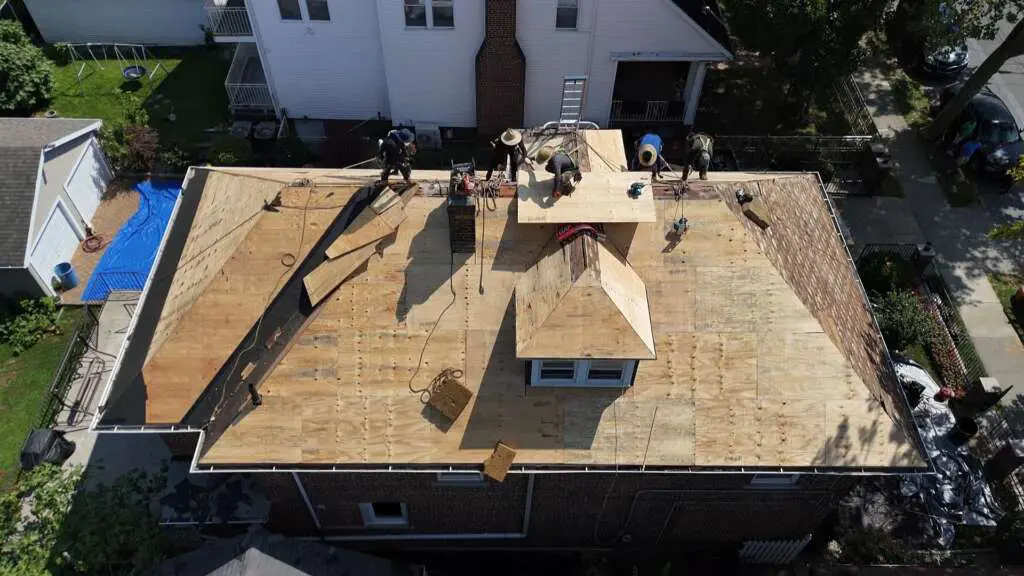 Shingle Roof Replacement in Bronx Project Shot 6