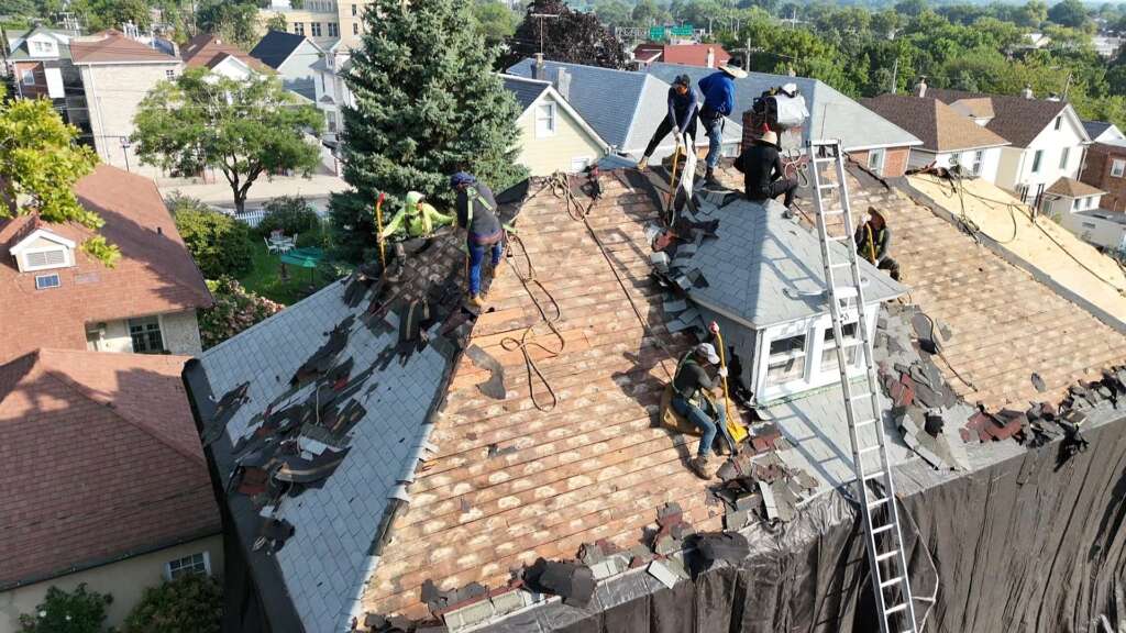 Shingle Roof Replacement in Bronx Project Shot 7