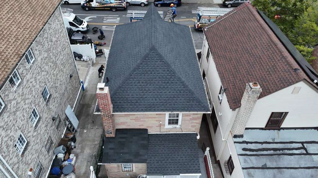 Shingle Roof Replacement in the Bronx Project Shot 3