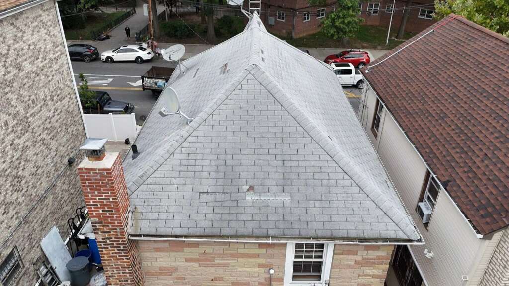 Shingle Roof Replacement in the Bronx Project Shot 4