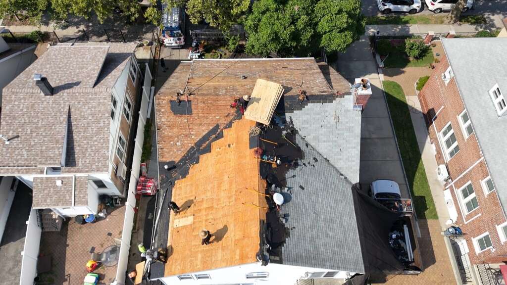 Shingle Roof Replacement Service in Bronx Project Shot 1