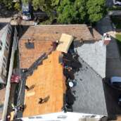 Project: Shingle Roof Replacement Service in Bronx