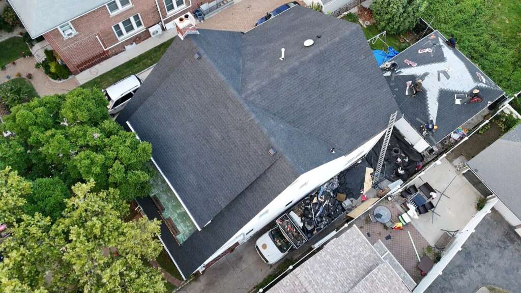 Shingle Roof Replacement Service in Bronx Project Shot 2