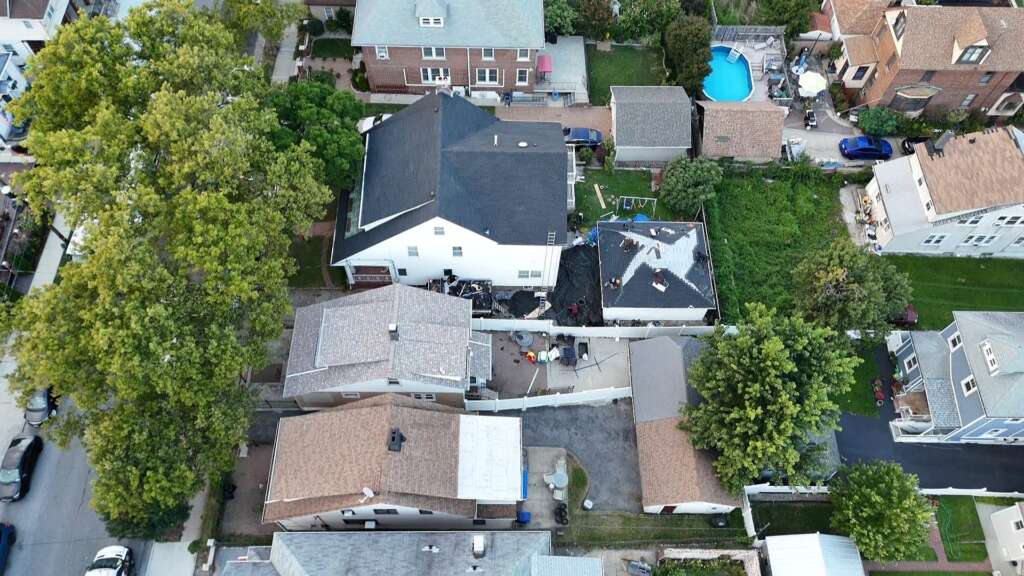 Shingle Roof Replacement Service in Bronx Project Shot 4