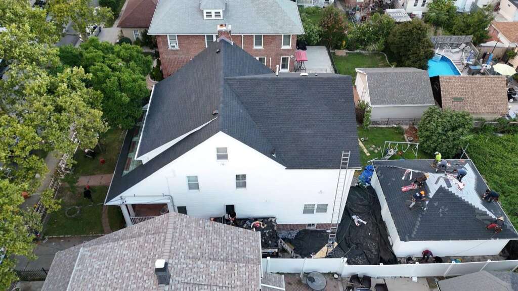 Shingle Roof Replacement Service in Bronx Project Shot 5