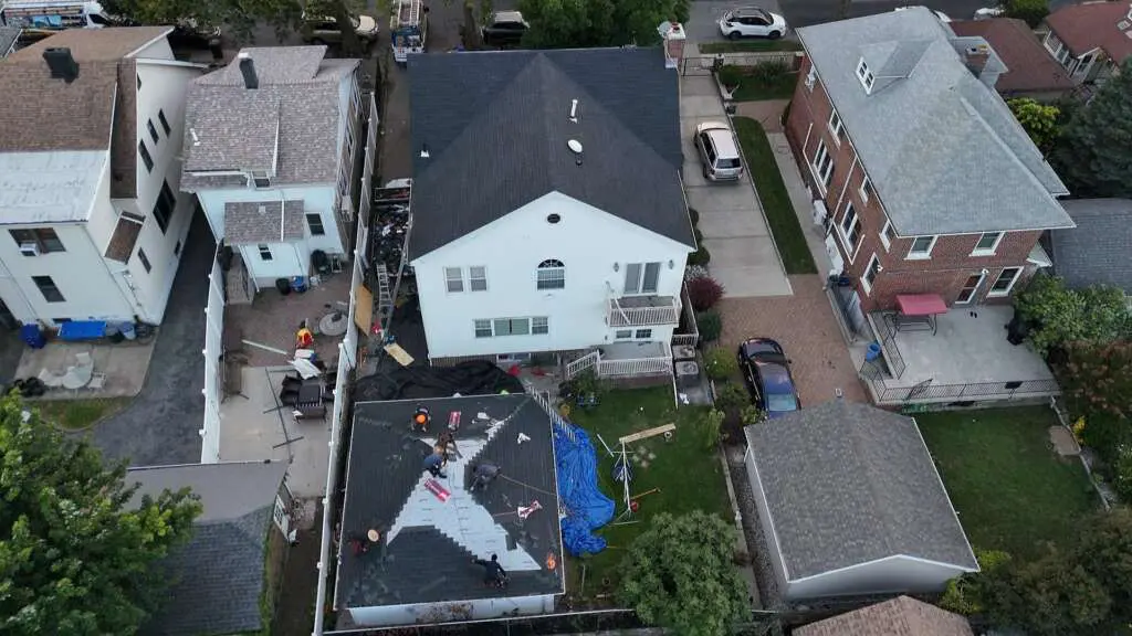 Shingle Roof Replacement Service in Bronx Project Shot 6