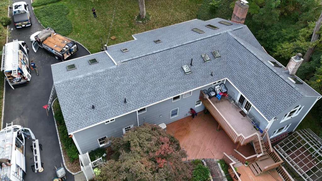 Shingle Roof Replacement Service in Westchester Project Shot 1