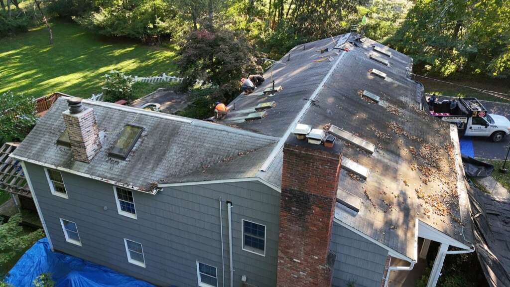 Shingle Roof Replacement Service in Westchester Project Shot 2