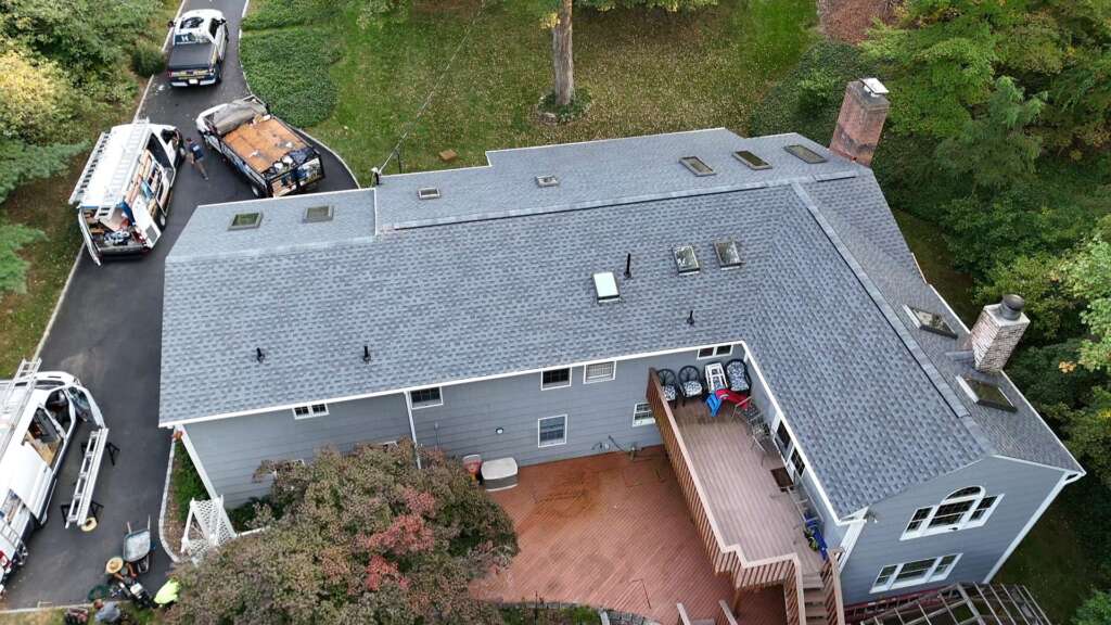 Shingle Roof Replacement Service in Westchester Project Shot 4