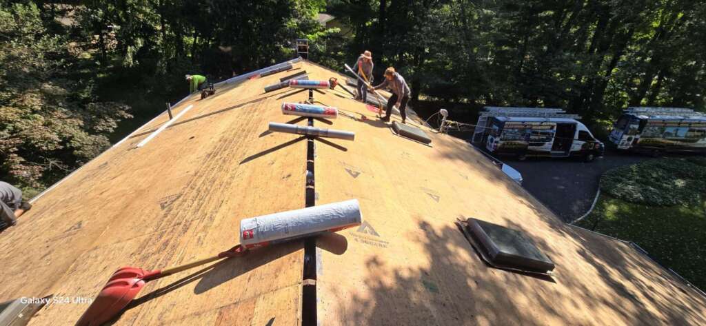 Shingle Roof Replacement Service in Westchester Project Shot 5