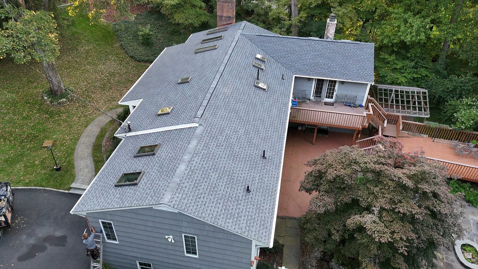 Shingle Roof Replacement Service in Westchester Project Shot 6