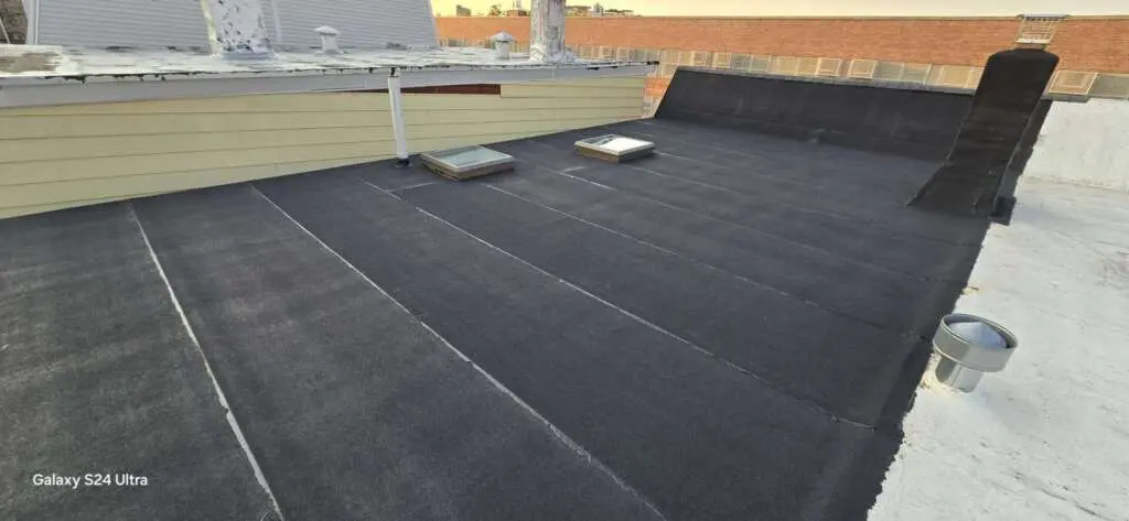 Best Flat Roof Replacement Service in the Bronx NYC Project Shot 1