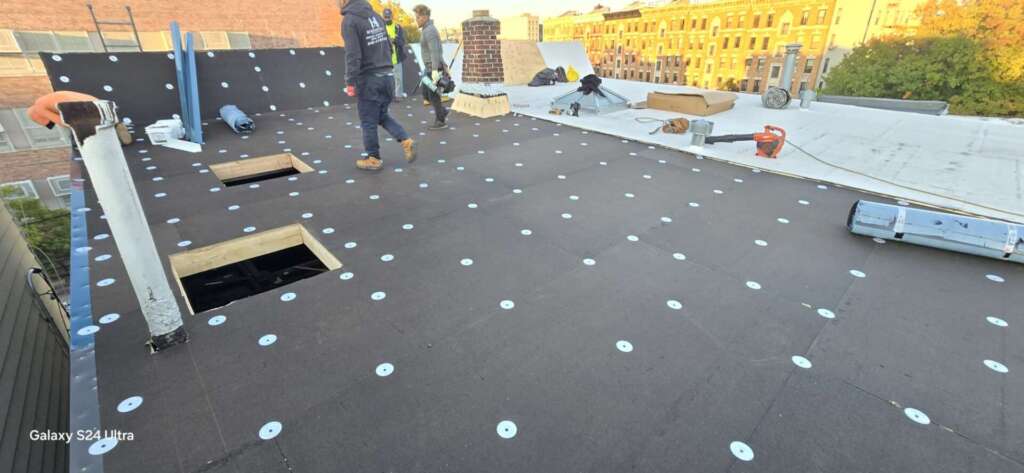 Best Flat Roof Replacement Service in the Bronx NYC Project Shot 4