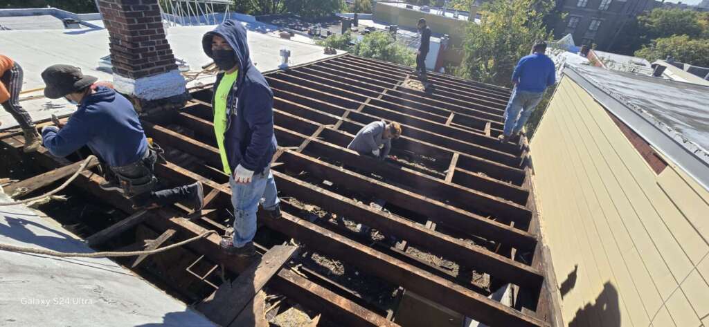 Best Flat Roof Replacement Service in the Bronx NYC Project Shot 7