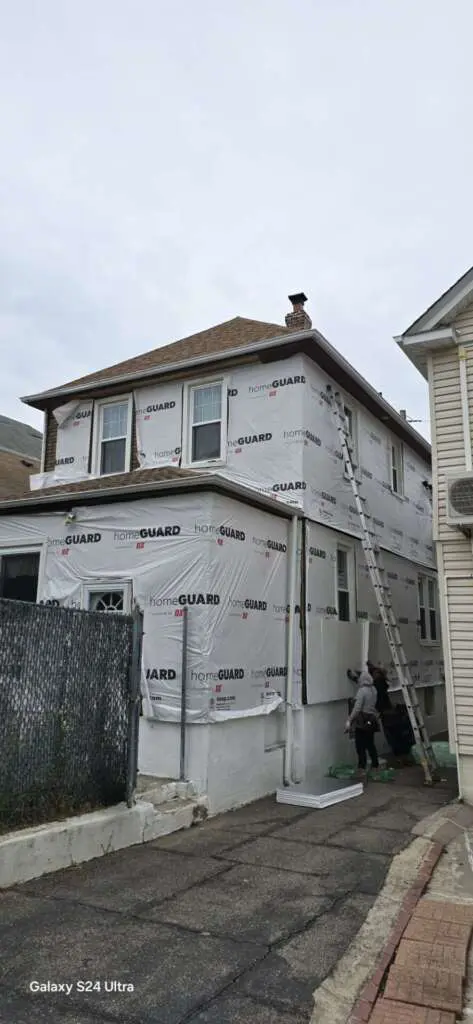 Best Shingle Roof Replacement Service in the Bronx NYC Project Shot 3