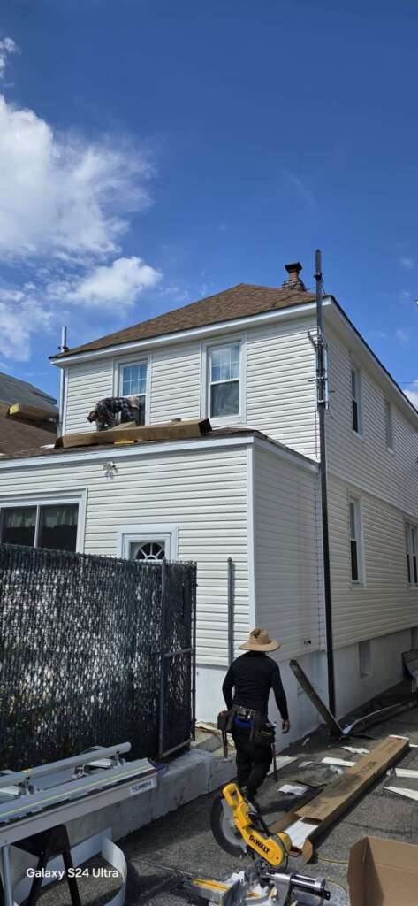 Best Shingle Roof Replacement Service in the Bronx NYC Project Shot 8