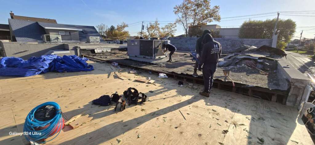 Expert Flat Roof Replacement Service in the Bronx Project Shot 10