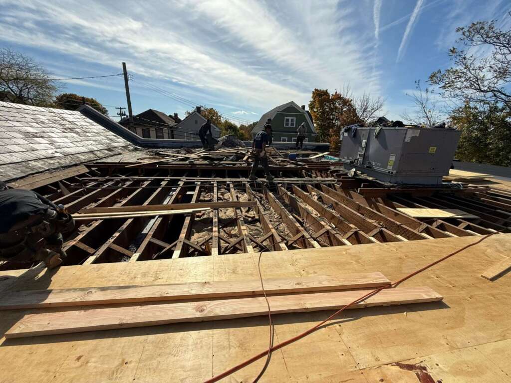 Expert Flat Roof Replacement Service in the Bronx Project Shot 2