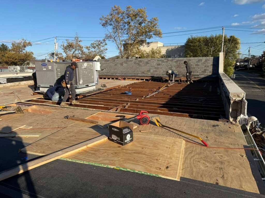 Expert Flat Roof Replacement Service in the Bronx Project Shot 3